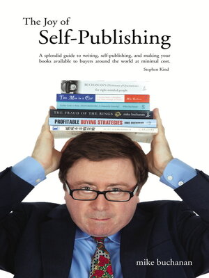 cover image of The Joy of Self-Publishing
